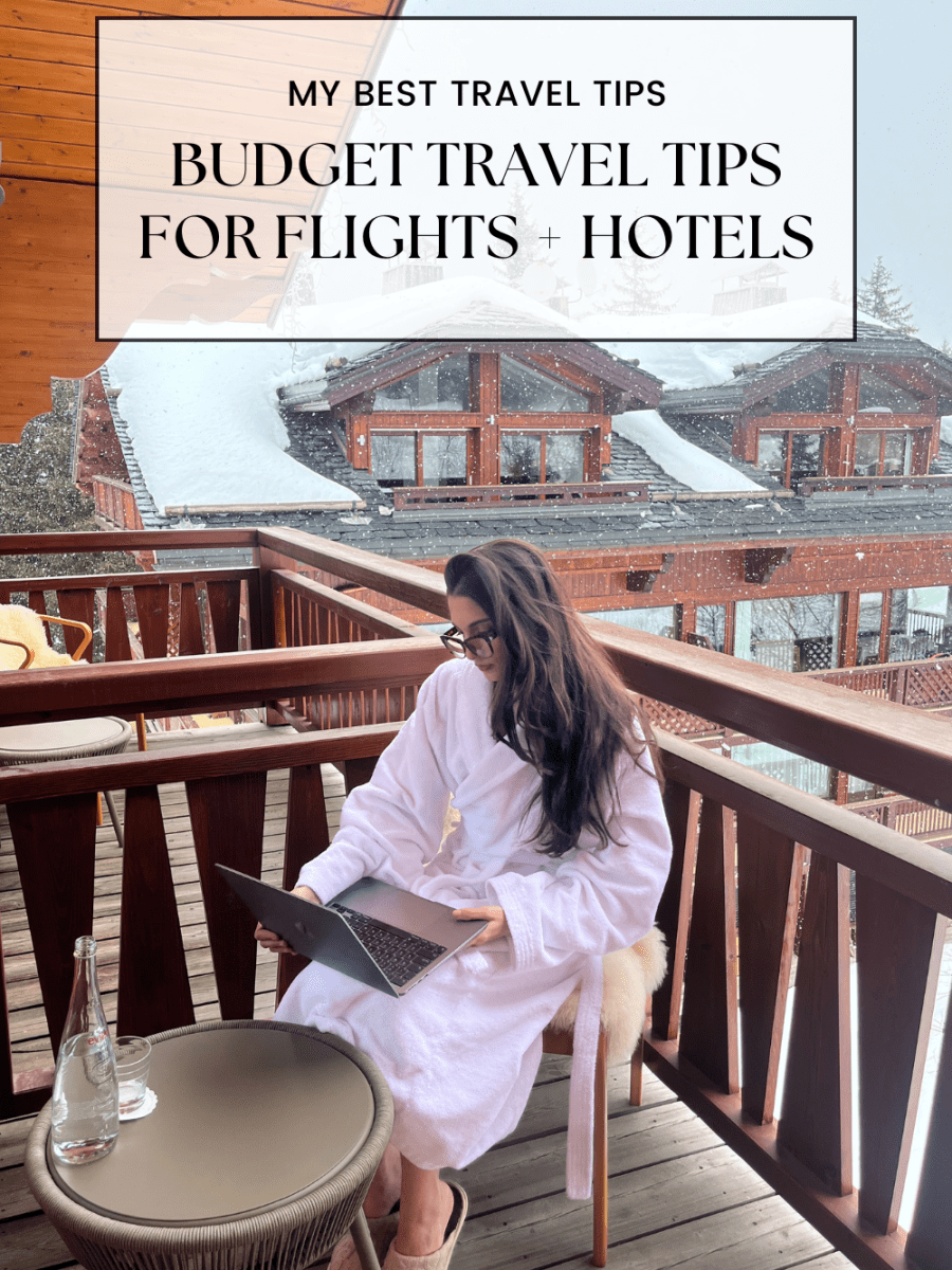 My Top Travel Tips for Finding&nbsp;Deals