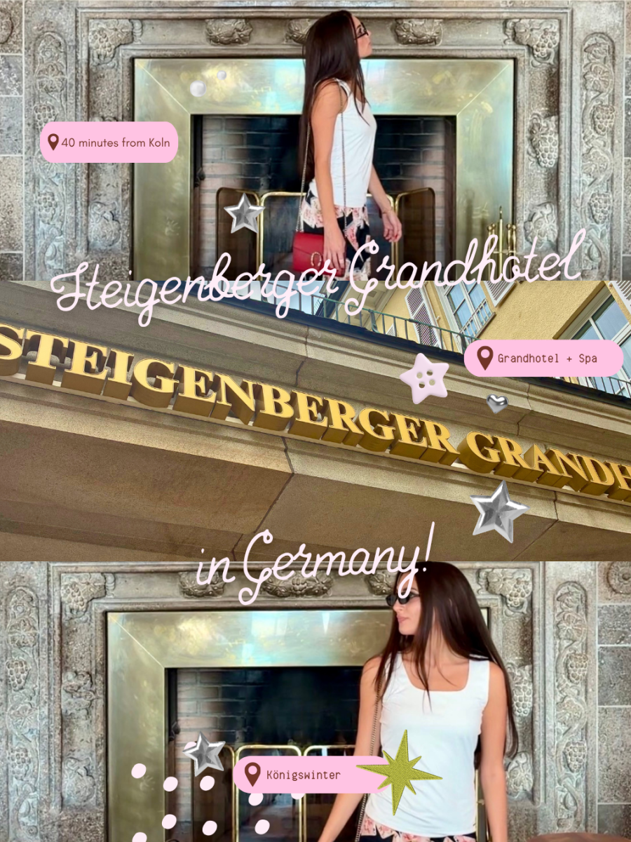 A Weekend at Steigenberger Icon Grandhotel & Spa&nbsp;Petersberg