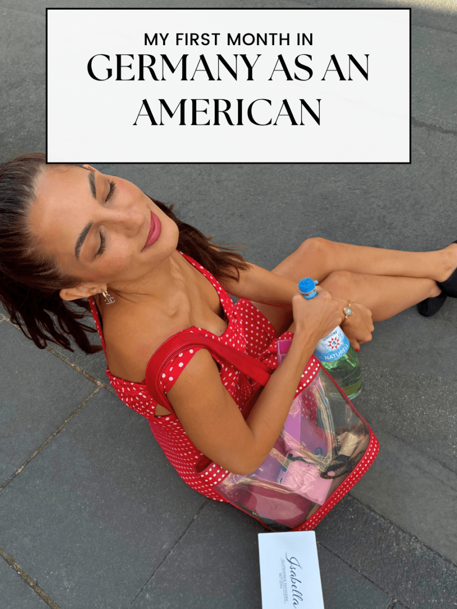 First Month in Germany as an&nbsp;American